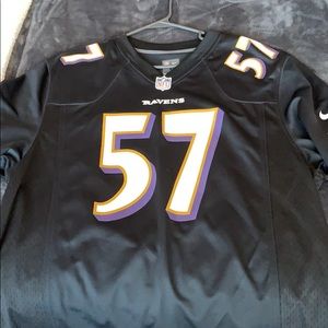 Ravens football jersey
